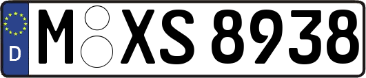 M-XS8938