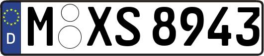 M-XS8943