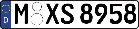 M-XS8958