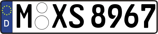 M-XS8967