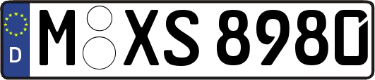 M-XS8980