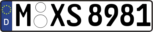 M-XS8981