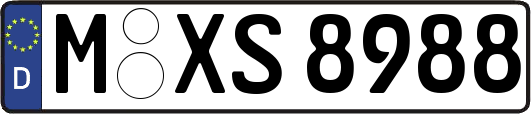M-XS8988