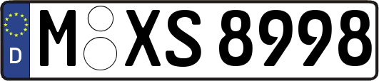 M-XS8998