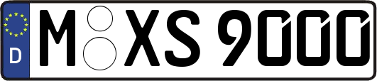 M-XS9000