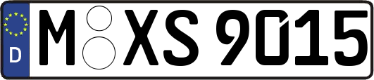 M-XS9015