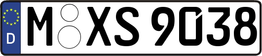 M-XS9038