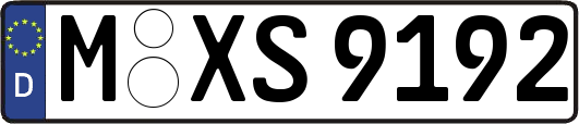 M-XS9192