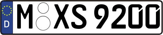 M-XS9200