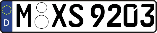 M-XS9203