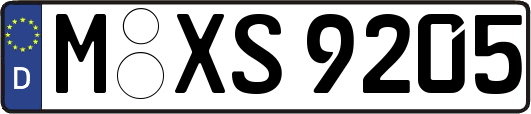M-XS9205