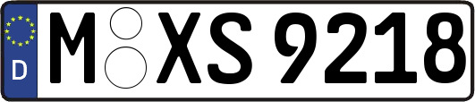 M-XS9218