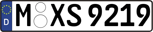 M-XS9219