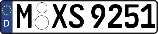 M-XS9251