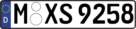 M-XS9258