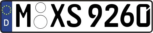 M-XS9260