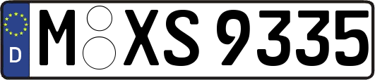 M-XS9335