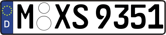 M-XS9351