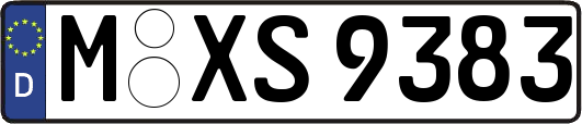 M-XS9383