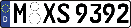 M-XS9392