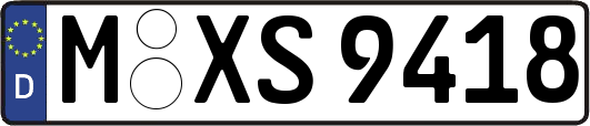 M-XS9418