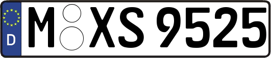 M-XS9525