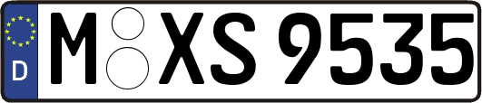 M-XS9535