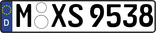 M-XS9538