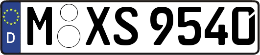 M-XS9540