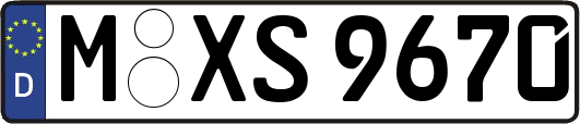 M-XS9670