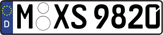 M-XS9820