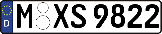 M-XS9822