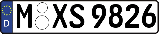 M-XS9826