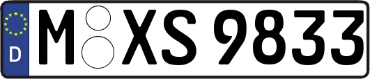 M-XS9833
