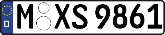 M-XS9861