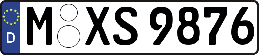 M-XS9876