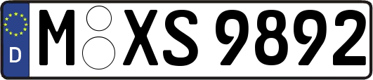 M-XS9892