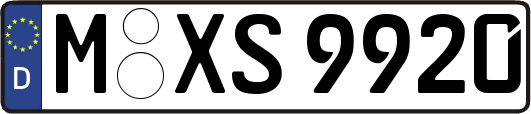 M-XS9920