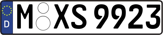 M-XS9923
