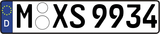 M-XS9934