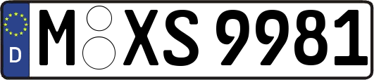 M-XS9981
