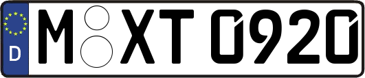 M-XT0920