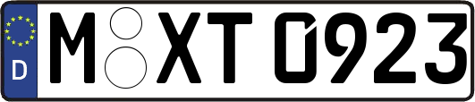 M-XT0923