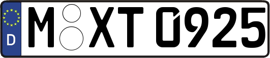 M-XT0925