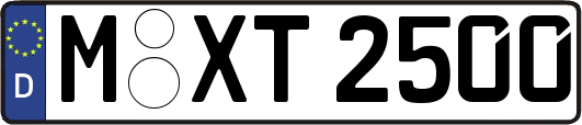 M-XT2500