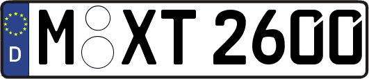 M-XT2600