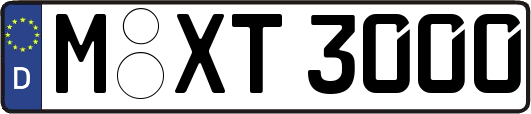 M-XT3000