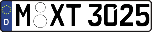 M-XT3025