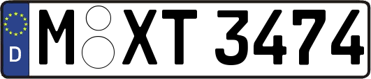 M-XT3474