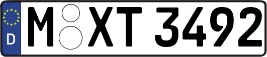 M-XT3492